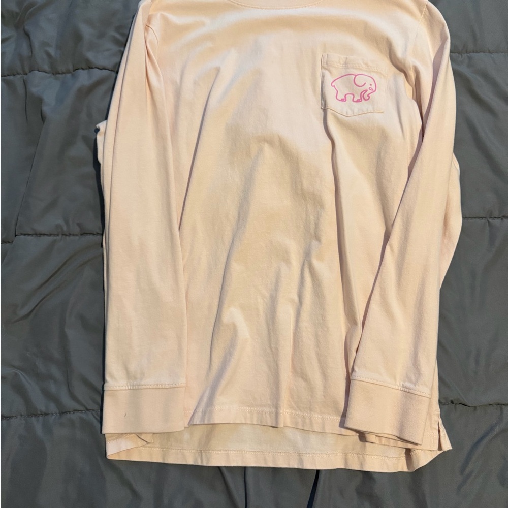 Ivory Ella Soft Pink Organic Tee